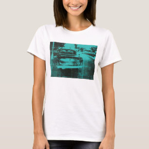 Grünes Auto T-Shirt