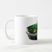 Grünes Auto Triumphs TR6 Kaffeetasse (Links)