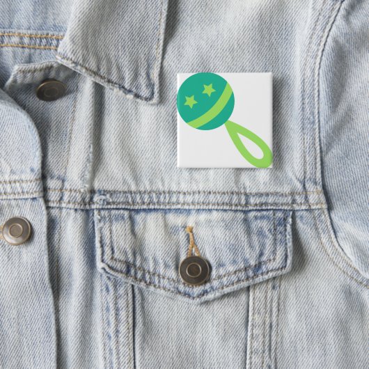 grünes Baby Button (Beispiel)