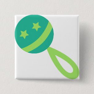 grünes Baby Button