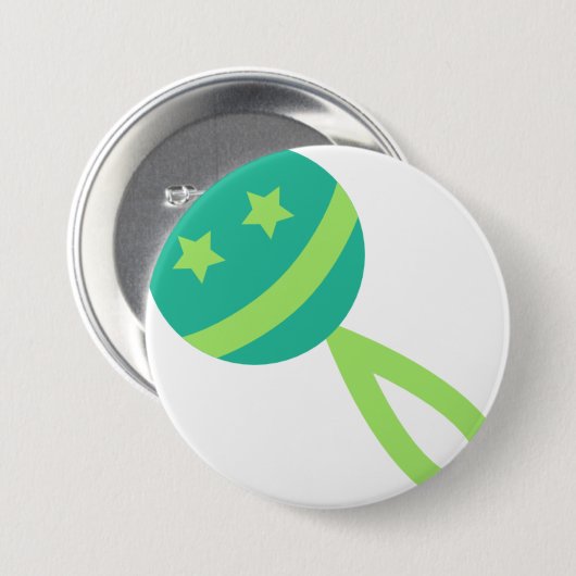 grünes Baby Button (Vorne & Hinten)