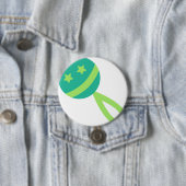 grünes Baby Button (Beispiel)