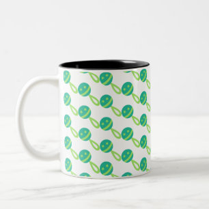 grünes Baby Zweifarbige Tasse