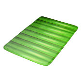 Grünes Bambus-Set Badematte (Schrägansicht)