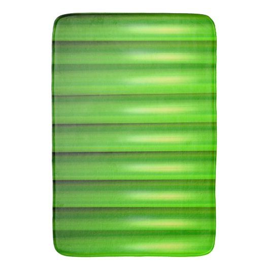 Grünes Bambus-Set Badematte (Vorderseite Vertikal)