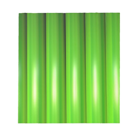 Grünes Bambus-Set Notizblock (Vorderseite)