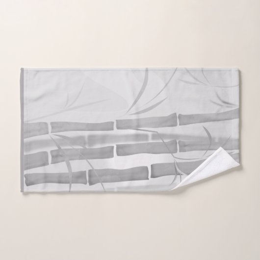 Grünes Bambusbad Set (Handtuch)