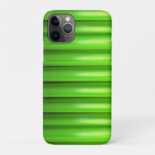 grünes Bambusbild Case-Mate iPhone Hülle (Rückseite)