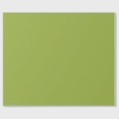 Grünes Bambusblatt Geschenkpapier (Flach)