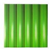 Grünes BambusSet Fliese (Vorderseite)