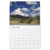 grünes Bananenblatt Kalender (Jan 2027)