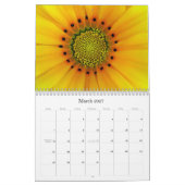 grünes Bananenblatt Kalender (Mär 2027)