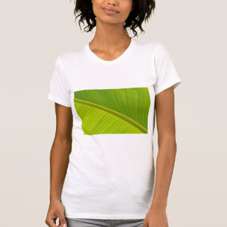 Grünes Bananenblatt T-Shirt