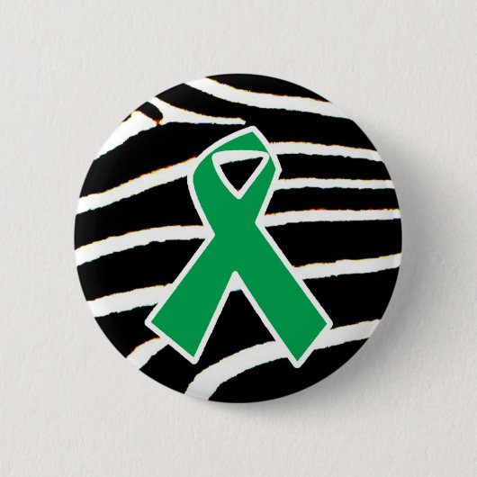 Grünes Band Button (Vorderseite)