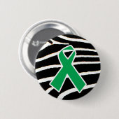 Grünes Band Button (Vorne & Hinten)