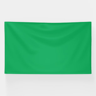 Grünes Banner Maßgeschneidertes Banner Vinylbanner