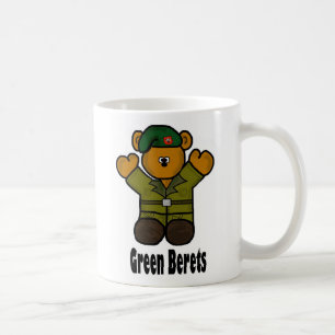 Grünes Barett-Tasse durch Brownielocks Kaffeetasse