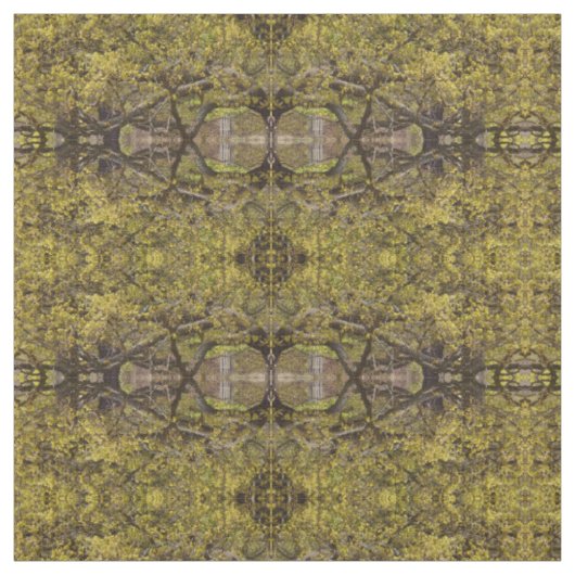 Grünes Baumgewebe Stoff (Muster)