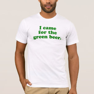 Grünes Bier   St. Patrick's Day Shirt
