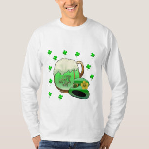 Grünes Bier T-Shirt