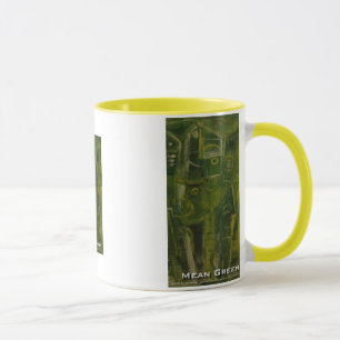 Grünes Biest Tasse