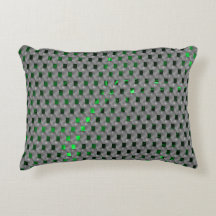 Grünes Bild unter grauen Plaques, längliches Quadr