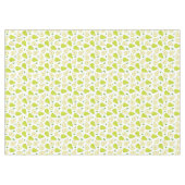 Grünes Birnenmuster Tischdecke (Vorderseite (Horizontal))