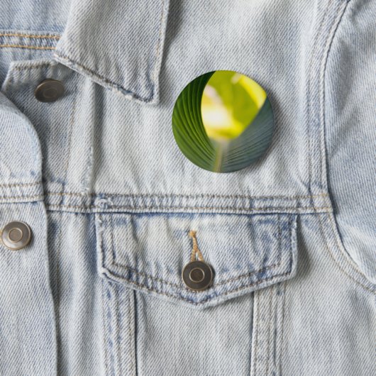 Grünes Blatt Button (Beispiel)