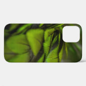 Grünes Blatt Case-Mate iPhone Hülle (Rückseite (Horizontal))