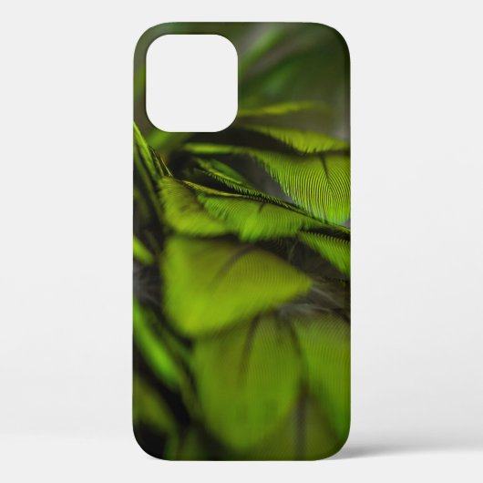 Grünes Blatt Case-Mate iPhone Hülle (Rückseite)