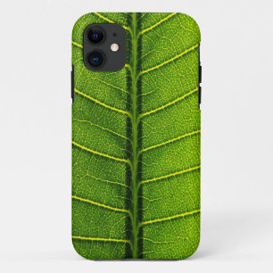 Grünes Blatt Case-Mate iPhone Hülle