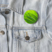 Grünes Blatt, die Blattrippen Button (Beispiel)
