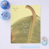 Grünes Blatt Flyer (Einzeln)