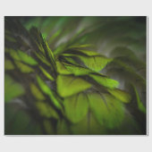 Grünes Blatt Geschenkpapier (Flach)