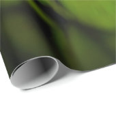 Grünes Blatt Geschenkpapier (Rolleneckpunkt)