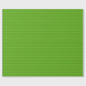 Grünes Blatt Geschenkpapier (Flach)