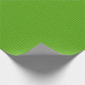 Grünes Blatt Geschenkpapier (Ecke)