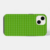 Grünes Blatt iPhone Hülle (Rückseite (Horizontal))