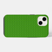 Grünes Blatt iPhone Hülle (Rückseite (Horizontal))