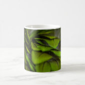 Grünes Blatt Kaffeetasse (Mittel)