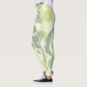 Grünes Blatt Leggings (Links)