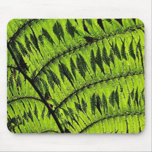 Grünes Blatt-Mauspad Mousepad