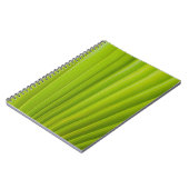 Grünes Blatt Notizblock (Linke Seite)