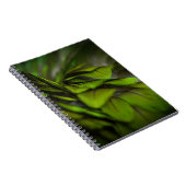 Grünes Blatt Notizblock (Rechte Seite)