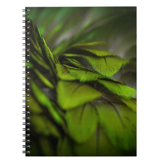 Grünes Blatt Notizblock (Vorderseite)