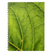 Grünes Blatt Notizblock (Vorderseite)