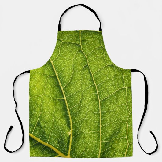 Grünes Blatt Schürze (Vorderseite)