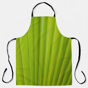 Grünes Blatt Schürze