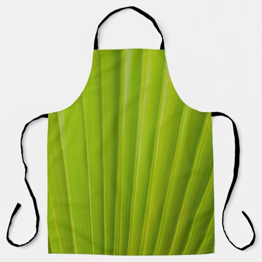 Grünes Blatt Schürze (Vorderseite)