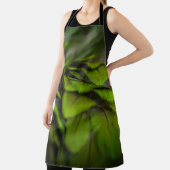 Grünes Blatt Schürze (InSitu)